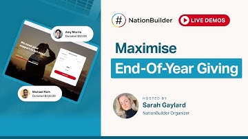 Raise 5x more annual donations with these year-end giving strategies