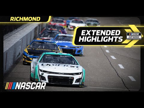 Cook Out 400 Extended Highlights from Richmond | NASCAR Cup Series
