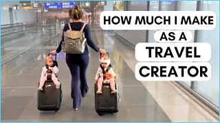 HOW I MAKE MONEY ON YOUTUBE | 5,000 SUBSCRIBERS | HOW MUCH MONEY YOUTUBE PAYS | TRAVEL FAM