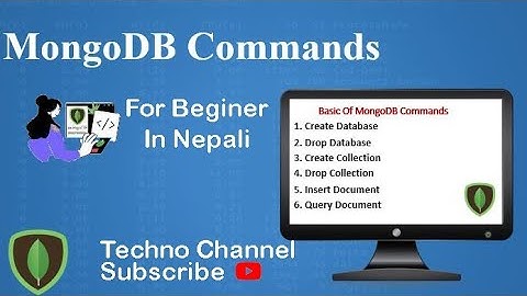 Mongodb Basic commands || mongo tutorial | Database command on mongosh shell