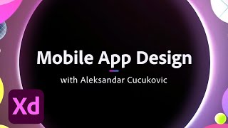 Designing a Mobile Ordering App with Alex on Design - 1 of 2 | Adobe Creative Cloud screenshot 5