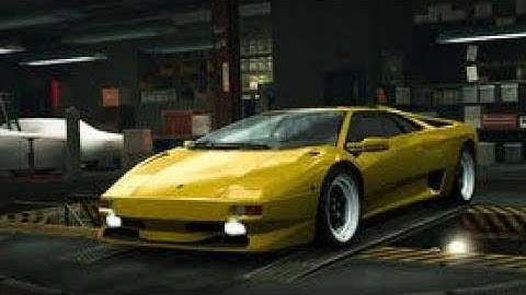 Need for speed no limits || lamborghini Diablo SV