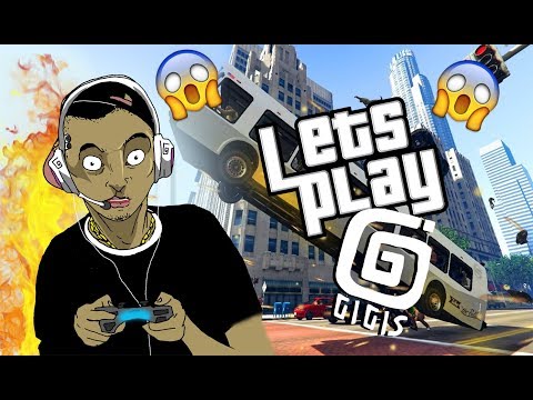 Gigis - Let's Play med Ali - GTA 5(A)