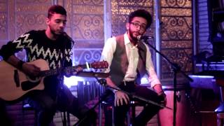 Osama Elhady Ft. Omar Ghali - (Pizza Hut fel Ma'adi) | Live | أسامه الهادي و عمر غالي - هي و هو