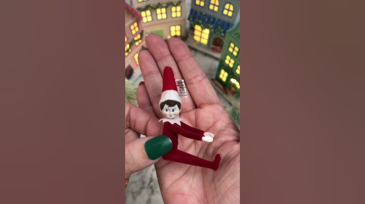 World’s Smallest Elf on the Shelf! #shorts #satisfyingvideo #asmr #mini