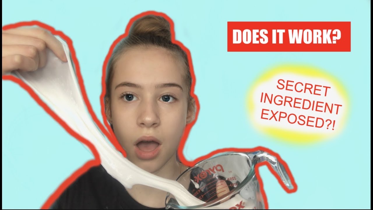 TESTING THE THICC BIH  SLIME HACK!! DOES IT MAKE CEREAL MILK?!