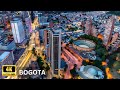 BREATHTAKING AERIAL VIEWS OF BOGOTA, COLOMBIA IN 4K - DREAM TRIPS