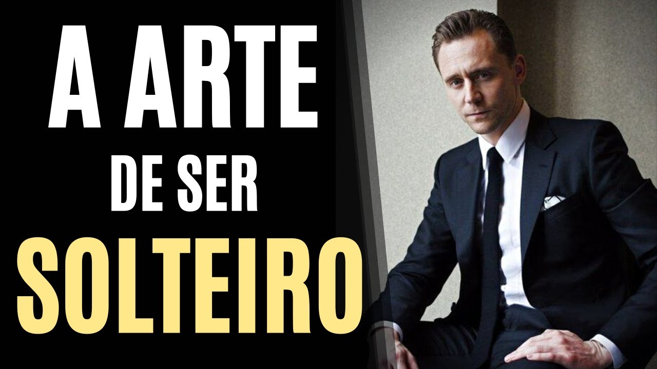 A ARTE de SER SOLTEIRO | Nenhuma Pessoa que NAMORA tem Essa VANTAGEM