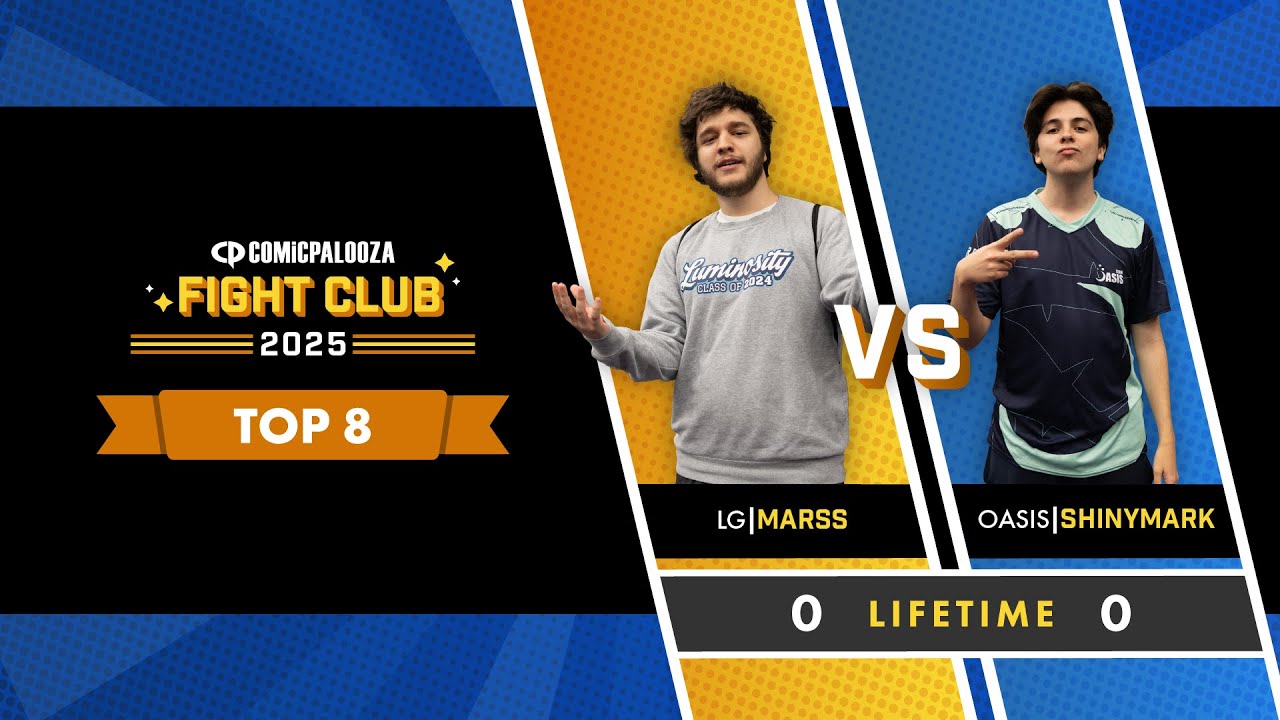 Comicpalooza 2025 — Победители полуфинала — Марс (Самус в нулевом костюме) против ШайниМарка (Пик...