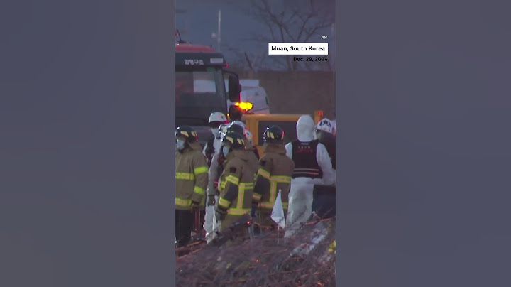 179 dead, 2 survive plane crash in South Korea