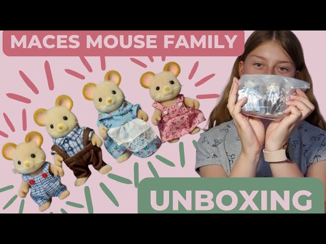 Are AliExpress FAKE 'Sylvanian Families' WORTH it? Unboxing Review &  Comparison 🤷‍♀️ 