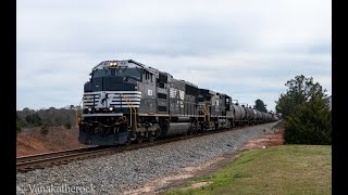 NS 174 Northbound with SD70ACC leader