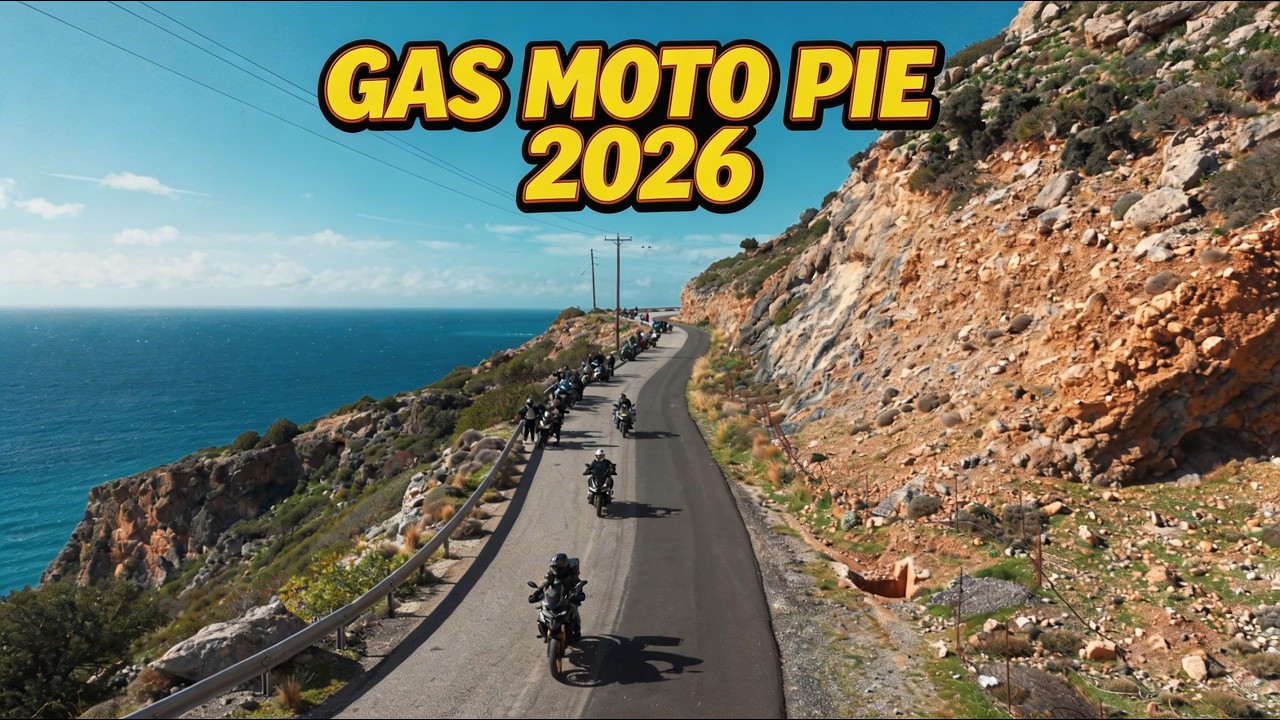 Αυτό Δεν Το Περιμέναμε… | Gas Pie Moto Tour 2026