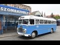 Veterán Ikarus busz Szombathelyen - nosztalgiakör a városban