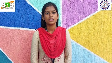 Self Introduction video in French language | Saranya.S |SNS institutions