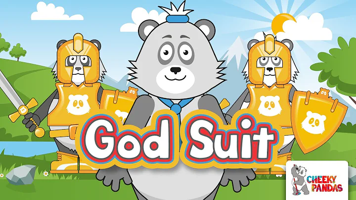 Cheeky Pandas | LYRIC VIDEO: God Suit On