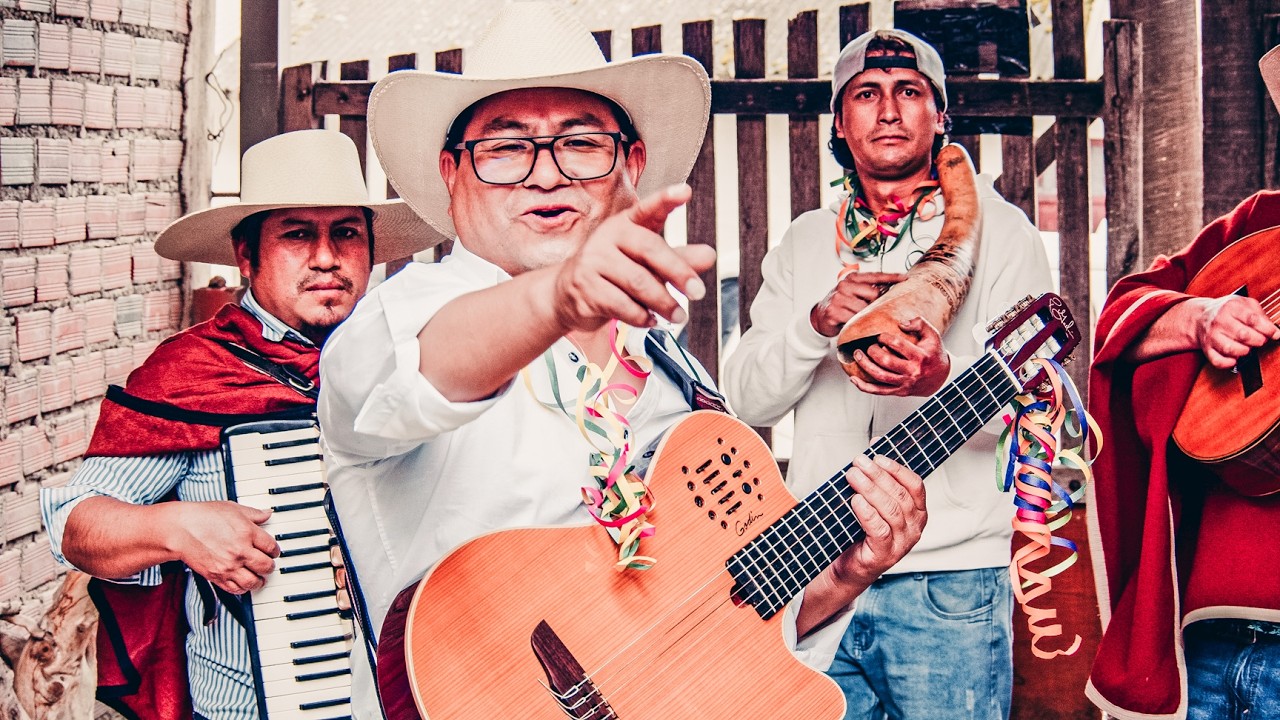 Marco Antonio Chávarry - Solo por verte | Carnaval Cajamarquino 2026 (Video Oficial)