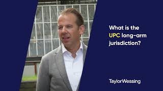 What is the UPC long-arm jurisdiction
