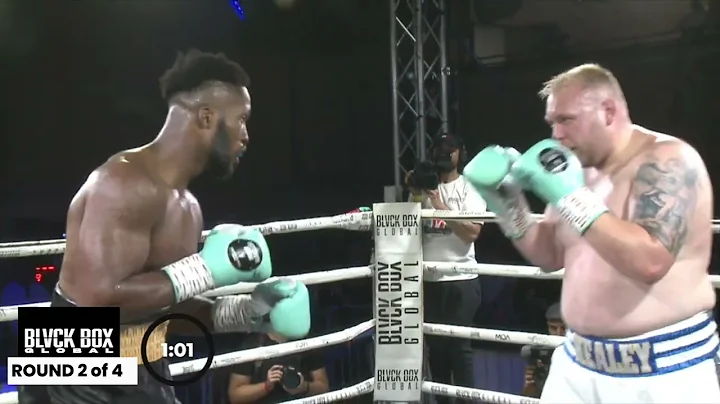 ALFIE PORTER vs CHRIS HEALEY (FULL FIGHT BROUGHT T...
