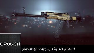 Battlefield 4 - Summer Patch, The RPK and Battlefront BETA