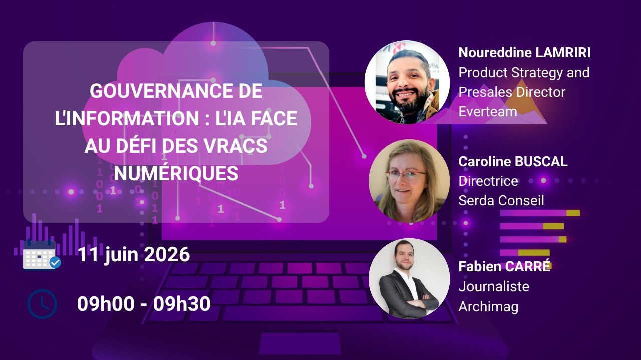 Gouvernance de l'information : l'IA face au défi des vracs numériques