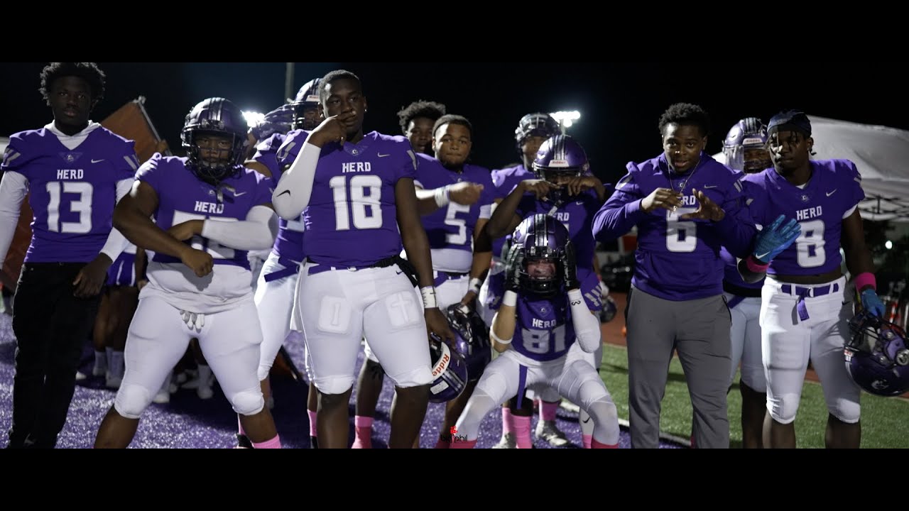 Parker High Class of 2024 Senior Night vs. Huffman High - YouTube