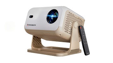 Crossbeats Lumex Flix Cine Projector | Mini Projector For Home | 4k | #unboxing #crossbeats #netflix
