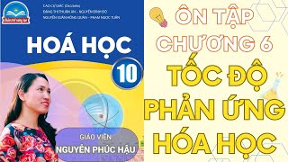 BÀI TẬP TỐC ĐỘ PHẢN ỨNG HÓA HỌC | HÓA HỌC 10 CHÂN TRỜI SÁNG TẠO