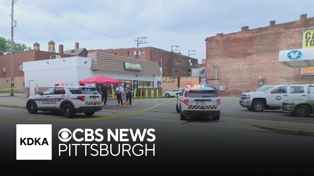 Man shot in Pennsylvania gas station parking lot - YouTube