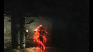 Skyrim Celestial Vampire DevilLord