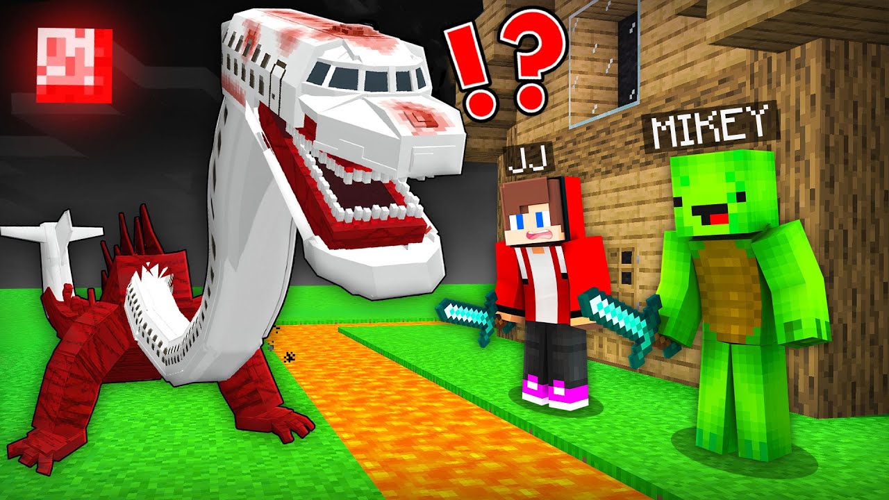 ぜんいちとマイキーのセキュリティハウス対マインクラフトの