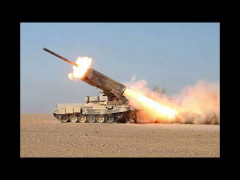 Россия готовится к принятию на вооружение огнеметной системы ТОС-2