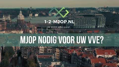 1-2-MJOP.nl - Heeft u een MJOP nodig voor uw VvE?
