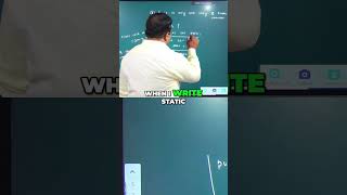 #11 Understanding Static Variables  Memory Management Explained