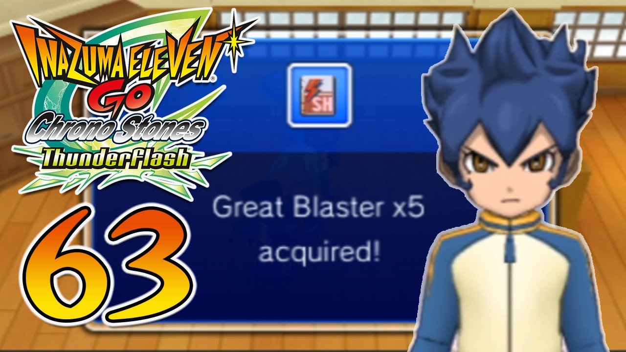 Inazuma Eleven Go Chrono Stones: Thunderflash - IGN