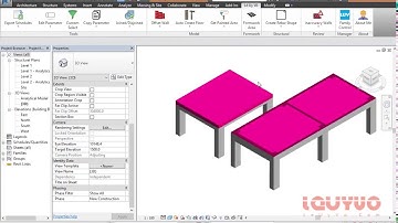 Le Uy Vo Revit Tools - Hướng dẫn sử dụng tool Formwork Area để lấy cốp pha trong Revit