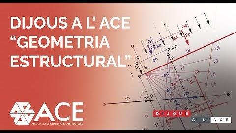 GEOMETRIA ESTRUCTURAL - EINES DE CÀLCUL
