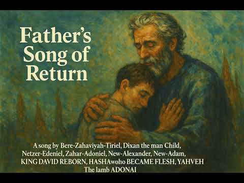 Father S RETURN SONG By Dixan Avenjamin New Adam New Israel Zahar Adoniel Bere Zahaviyah Tiriel