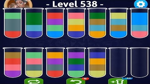 Colour sort level 538