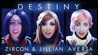 Video thumbnail of "Destiny - "Hope for the Future" - Vocal Cover by Jillian Aversa & zircon"