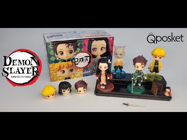 Demon Slayer Mini QPosket - YouTube