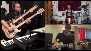Johnny Maz & Friends - Dancing With The Moonlit Knight by Genesis - Online collaboration cover