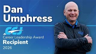 Dan Umphress: 2026 CCJ Career Leadership Award Recipient