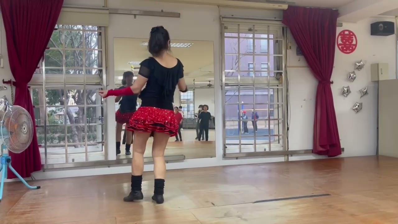 陳月貞舞蹈社一秋天不愛我（廣場舞）