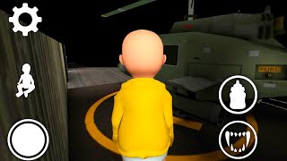 Escaping As The Baby In Yellow In Granny Chapter 2 Helicopter Escape screenshot 5