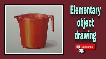 Mug Object drawing/ elementary object drawing/how to draw /Cup