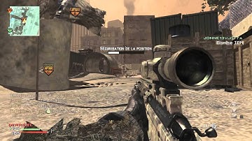 Modern Warfare 3: Quad Feed MSR TEST FULL HD MW3
