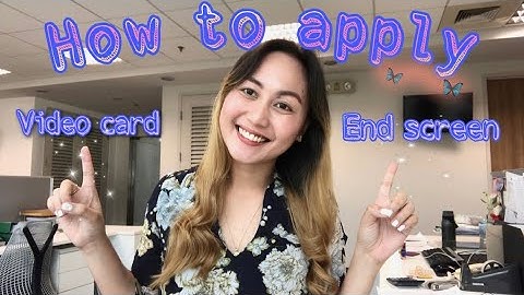 HOW TO ADD AN END SCREEN TO YOUTUBE VIDEOS USING IOS AND ANDROID PHONE 2021 | CebuPhilippines
