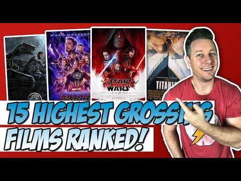 Top 15 Highest Grossing Blockbusters Ranked!