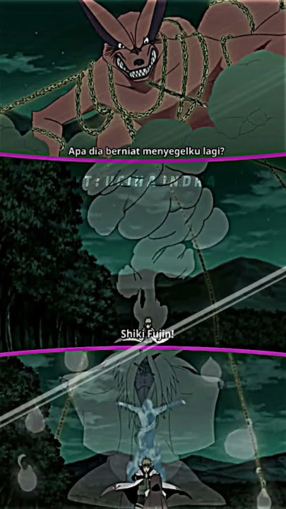 KURAMA HAMPIR NANGIS MELIHAT JURUS INI #jjnarutoterbaru #minato #shorts